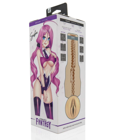 Fleshlight Fantasy Sasha Nakamoto - реалистичный мастурбатор